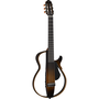 Yamaha SLG200N Nylon String Silent Guitar, Tobacco Brown Sunburst