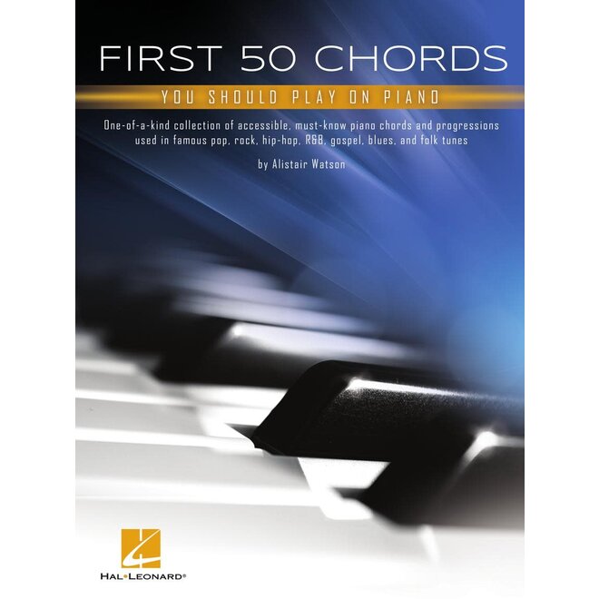 Hal Leonard First 50 Chords You Should Play on Piano