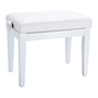 Roland RPB-300WH Piano Bench, Satin White
