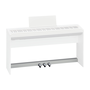 Roland KPD-70 Pedalboard for FP-30, FP-30X & FP-40, White