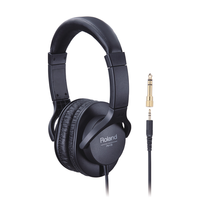 Roland RH-5 Closed-Back Headphones