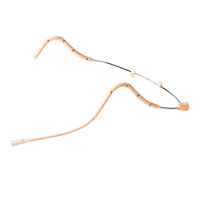 Apex 570T Compact Headworn Condenser Microphone for Wireless Systems, Tan