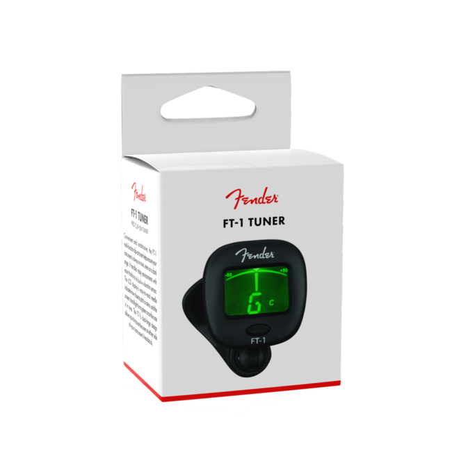 Fender FT-1 Pro Clip-On Tuner