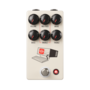 JHS Pedals Hard Drive Modern Distortion Pedal, Tan