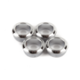 Fender Bass Tuning Machine Bushings, Standard/Deluxe Series (Mexico), Chrome