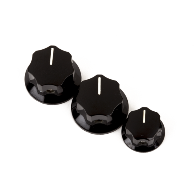 Fender Jazz Bass Knobs (3 Pack)