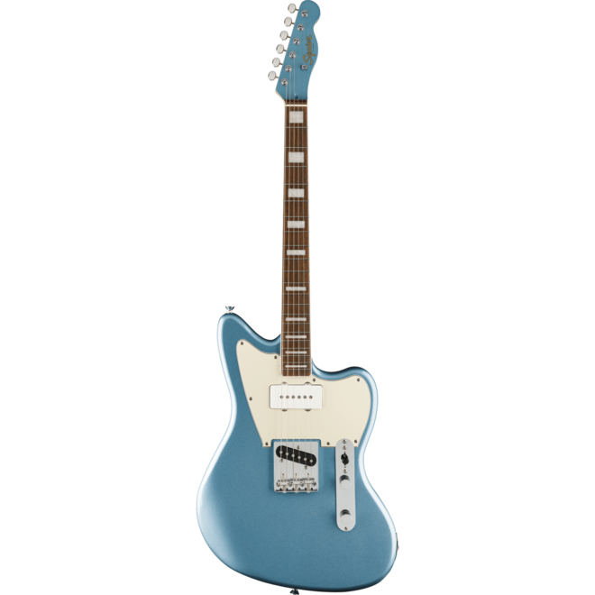 Squier Limited Edition Paranormal Offset Telecaster SJ, Laurel Fingerboard, Ice Blue Metallic
