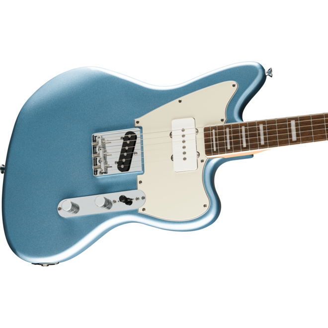 Squier Limited Edition Paranormal Offset Telecaster SJ, Laurel Fingerboard, Ice Blue Metallic