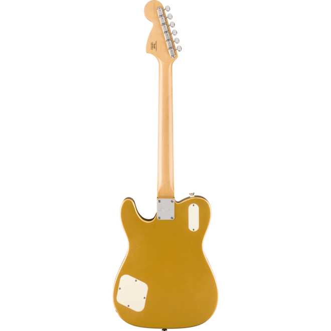 Squier Limited Edition Paranormal Troublemaker Telecaster Deluxe, Laurel Fingerboard, Aztec Gold