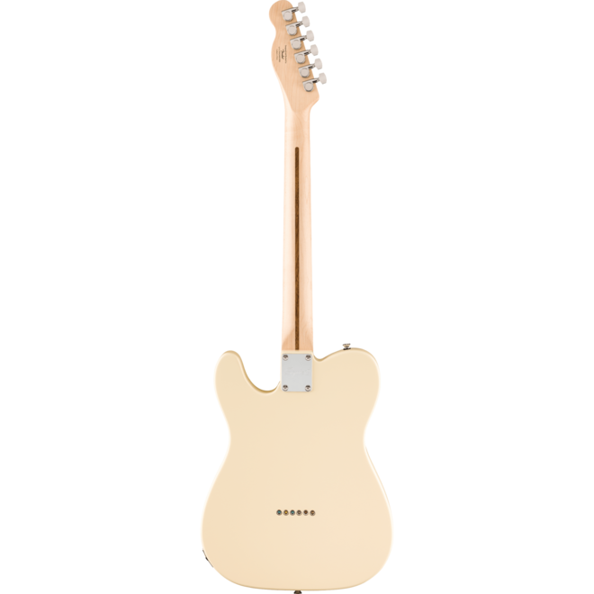 Squier Affinity Series Telecaster Thinline, Laurel Fingerboard, Olympic White