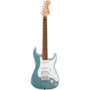 Squier Affinity Series Stratocaster Junior HSS, Laurel Fingerboard, Ice Blue Metallic