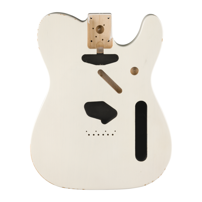 Fender Road Worn '50s Telecaster SS Alder Body, White Blonde