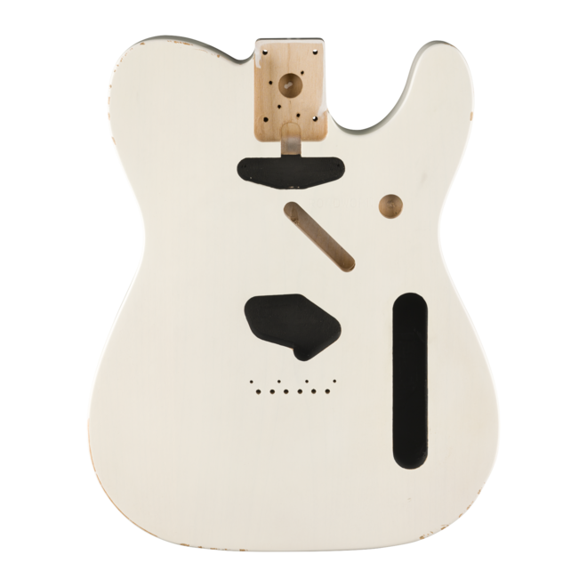 Fender Road Worn '50s Telecaster SS Alder Body, White Blonde