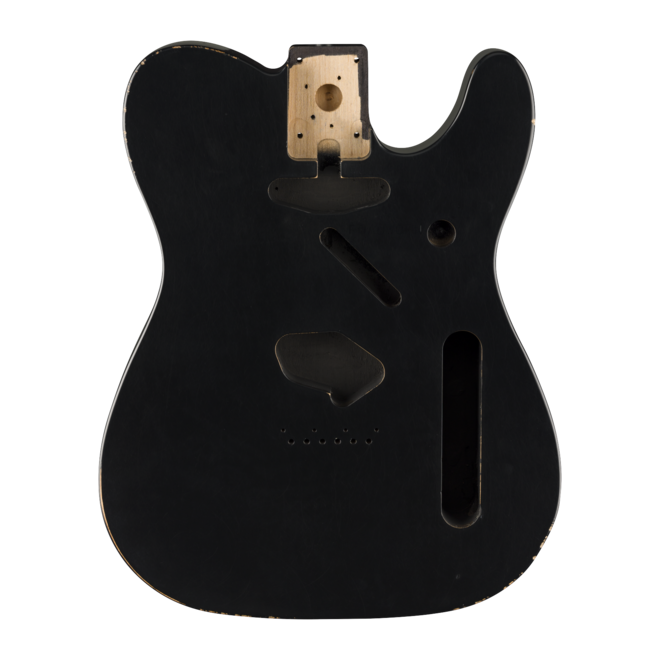 Fender Road Worn '50s Telecaster SS Body, Alder, Black
