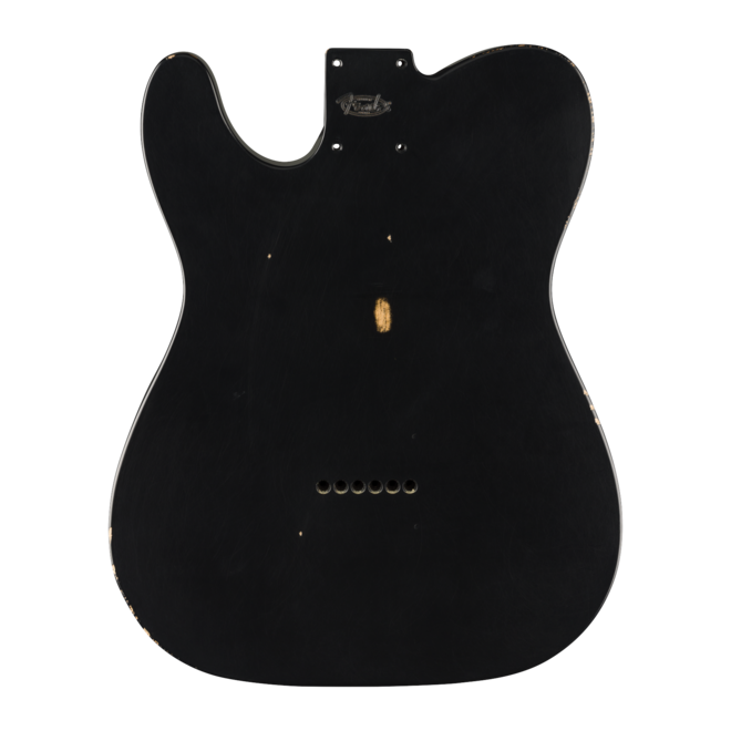 Fender Road Worn '50s Telecaster SS Alder Body, Black