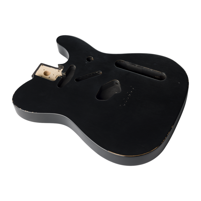 Fender Road Worn '50s Telecaster SS Body, Alder, Black