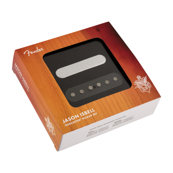 Fender Jason Isbell Telecaster Pickup Set