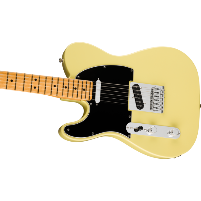 Fender Player II Telecaster Left-Hand, Maple Fingerboard, Hialeah Yellow