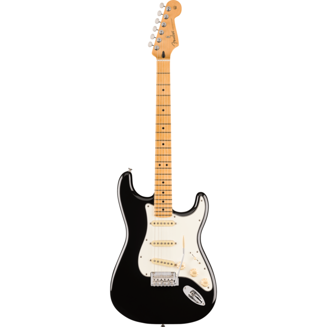 Fender Player II Stratocaster, Maple Fingerboard, Black