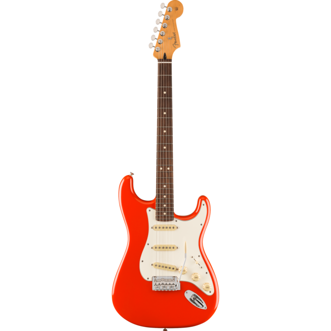 Fender Player II Stratocaster, Rosewood Fingerboard, Coral Red