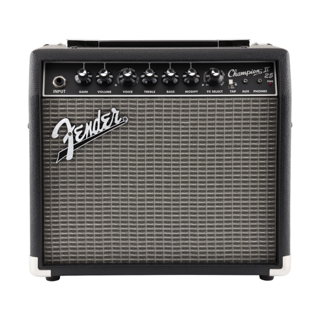 Fender Champion II 25 Guitar Combo Amplifier