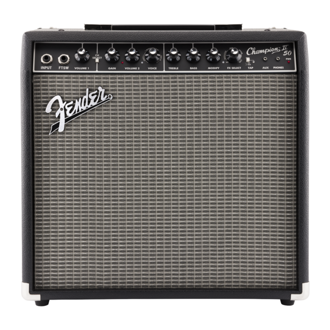 Fender Champion II 50 Guitar Combo Amplifier