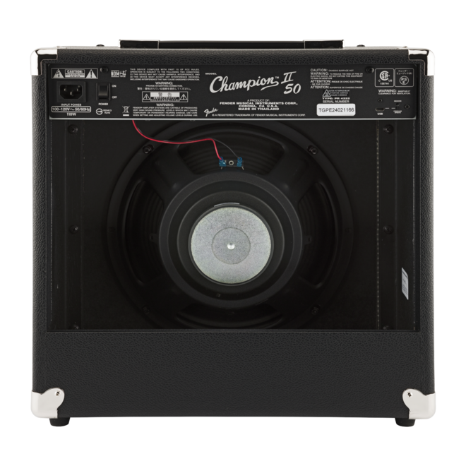 Fender Champion II 50 Guitar Combo Amplifier
