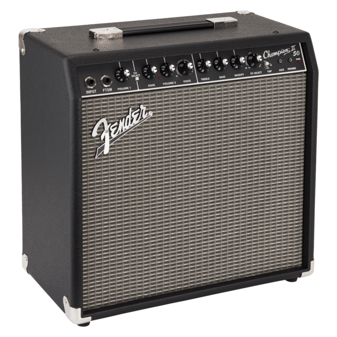 Fender Champion II 50 Guitar Combo Amplifier