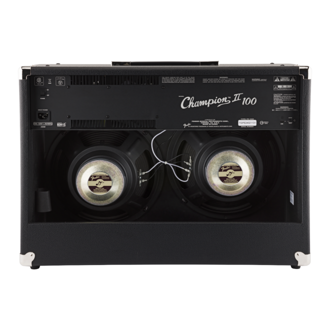 Fender Champion II 100 Guitar Combo Amplifier
