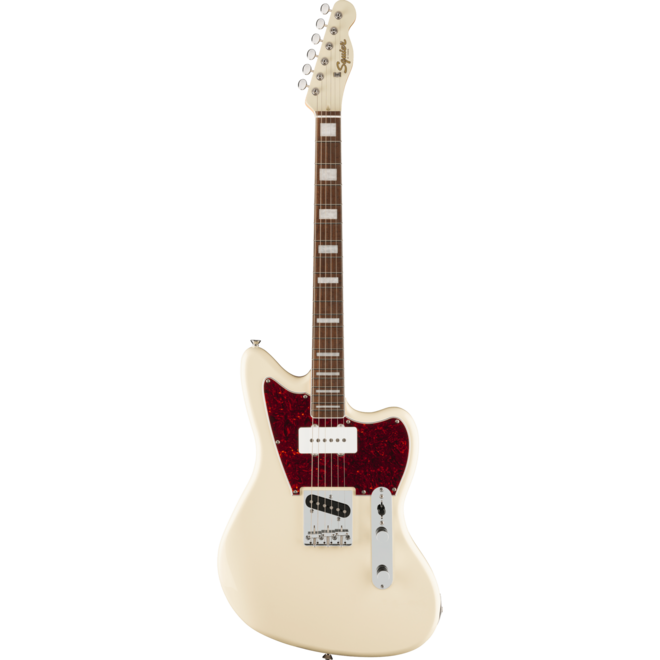 Squier Limited Edition Paranormal Offset Telecaster SJ, Laurel Fingerboard, Olympic White