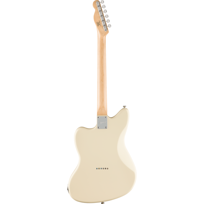 Squier Limited Edition Paranormal Offset Telecaster SJ, Laurel Fingerboard, Olympic White