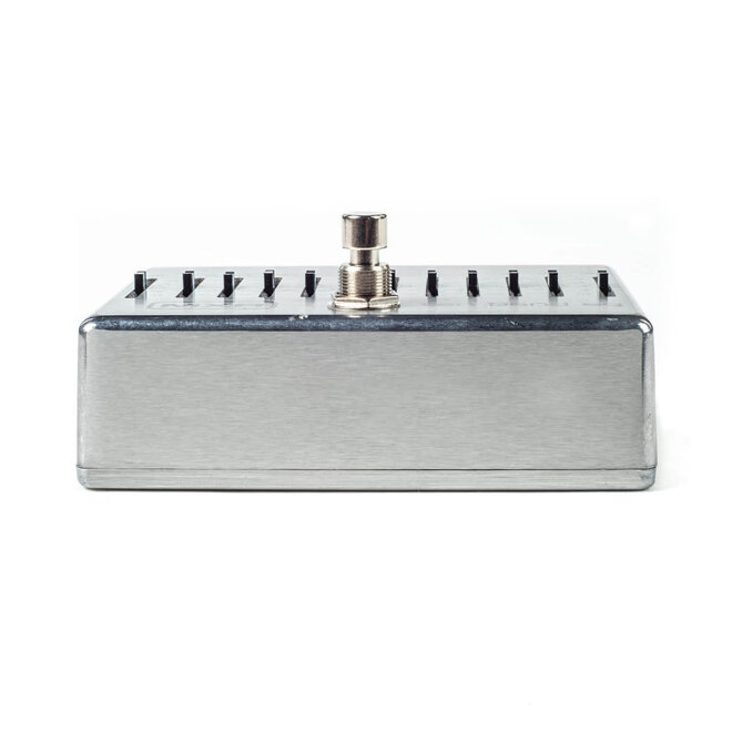 MXR M108S Ten Band EQ Pedal, Silver