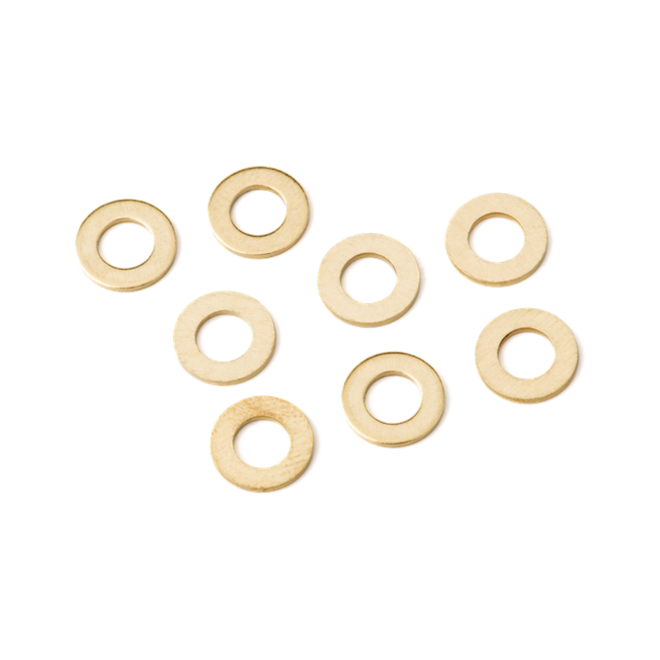 Fender Brass Truss Rod Washers (12 Pack)