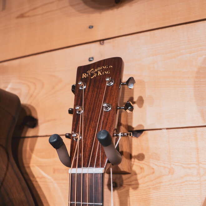 Recording King RO-318 Tonewood Reserve 000 Acoustic-Electric w/K&K Twin Spot Pickup, Natural Gloss