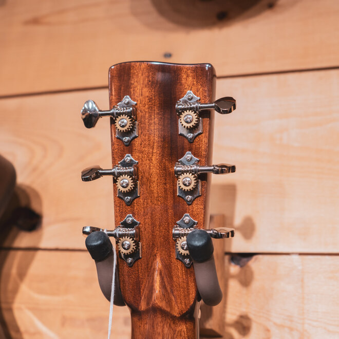 Recording King RO-318 Tonewood Reserve 000 Acoustic-Electric w/K&K Twin Spot Pickup, Natural Gloss