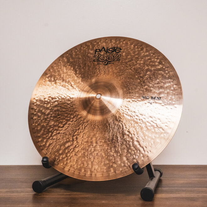 Paiste 2002 Big Beat Multifunction Cymbal, 18"