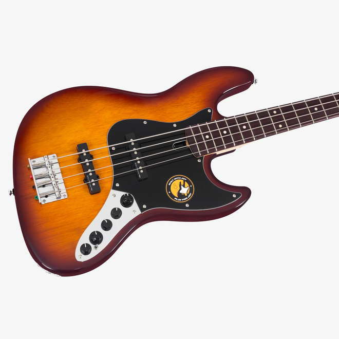 Sire Marcus Miller V3 2nd Generation Bass Guitar, 4-String, Tobacco Sunburst