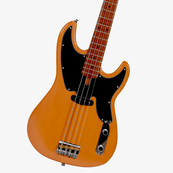 Sire Marcus Miller D5 Bass Guitar, 4-String, Butterscotch Blonde