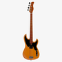 Sire Marcus Miller D5 Bass Guitar, 4-String, Butterscotch Blonde
