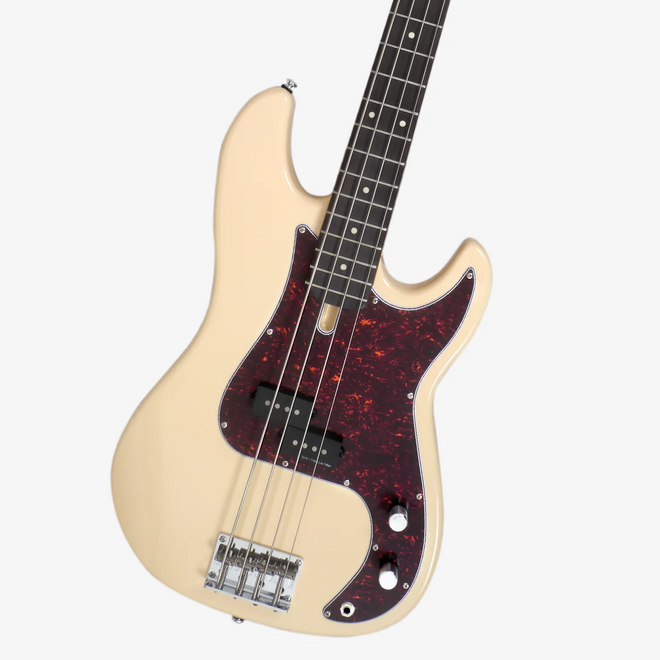 Sire Marcus Miller P5R Bass Guitar, 4-String, Vintage White