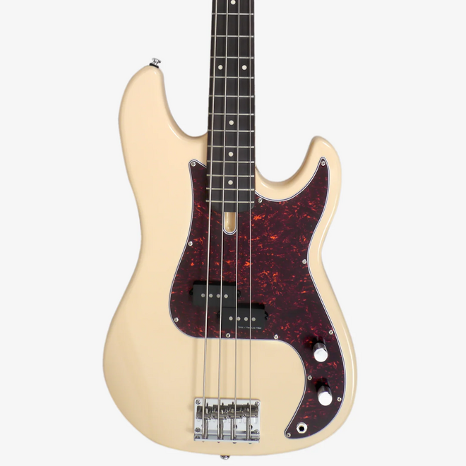 Sire Marcus Miller P5R Bass Guitar, 4-String, Vintage White
