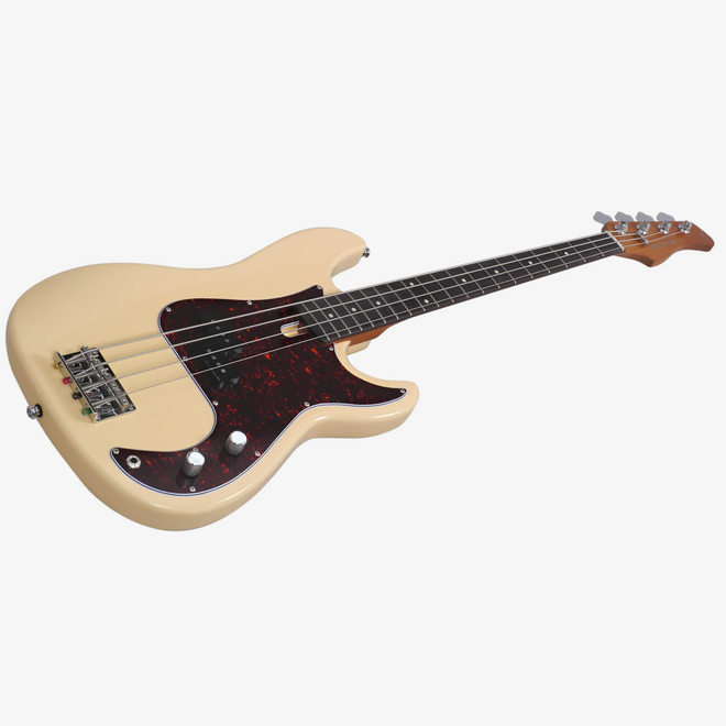 Sire Marcus Miller P5R Bass Guitar, 4-String, Vintage White