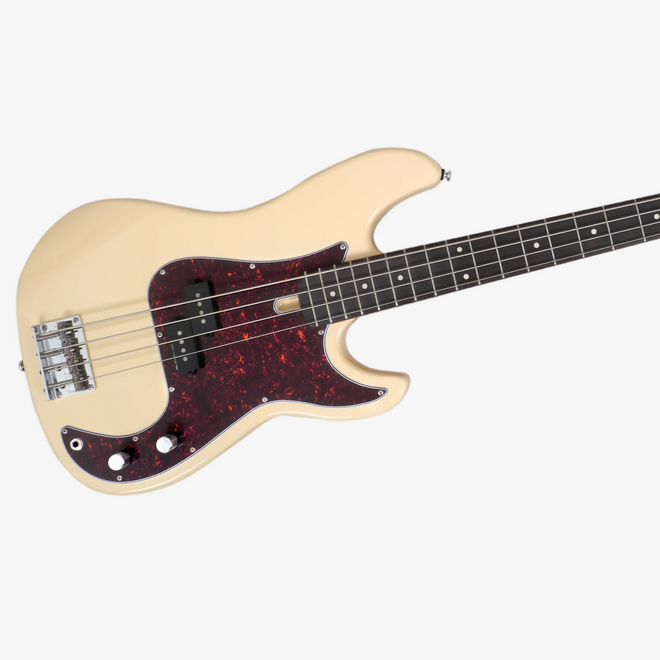 Sire Marcus Miller P5R Bass Guitar, 4-String, Vintage White