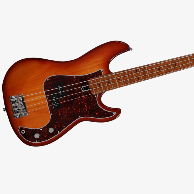 Sire Marcus Miller P5 Bass Guitar, 4-String, Tobacco Sunburst