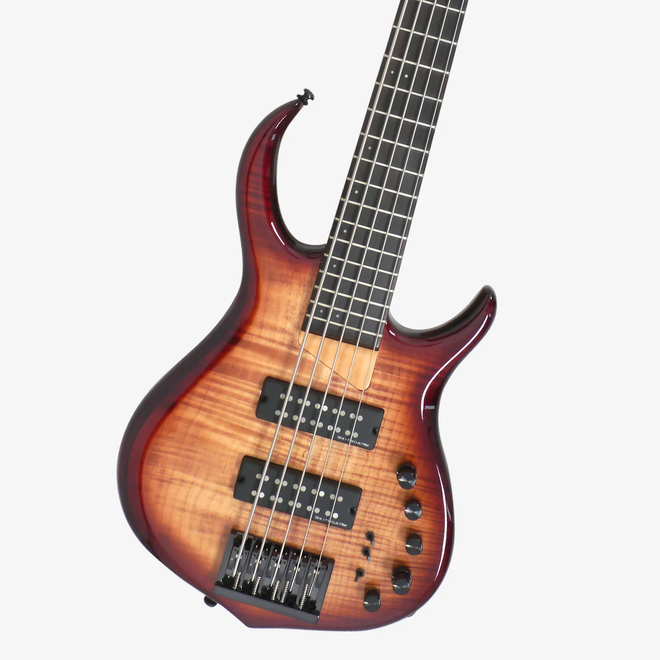 Sire Marcus Miller M7 2nd Generation Bass Guitar, 5-String, Alder, Brown Sunburst