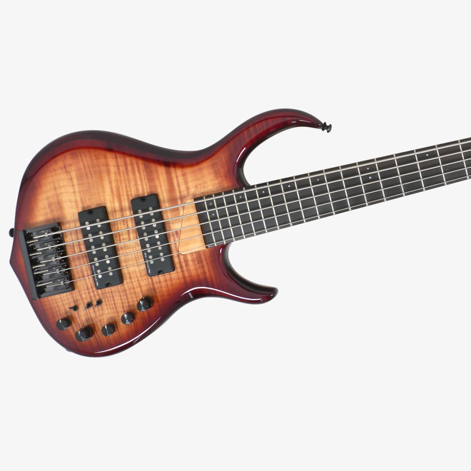 Sire Marcus Miller M7 2nd Generation Bass Guitar, 5-String, Alder, Brown Sunburst