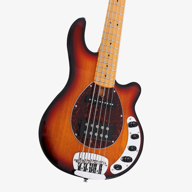 Sire Marcus Miller Z7 Bass Guitar, 5-String, 3 Tone Sunburst