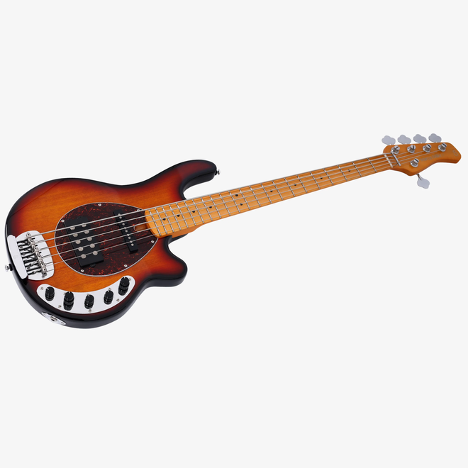 Sire Marcus Miller Z7 Bass Guitar, 5-String, 3 Tone Sunburst