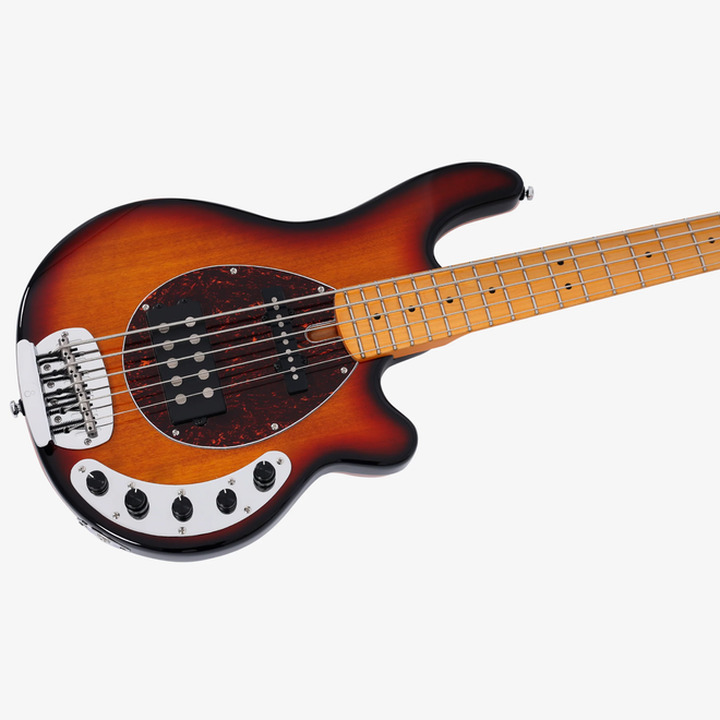 Sire Marcus Miller Z7 Bass Guitar, 5-String, 3 Tone Sunburst
