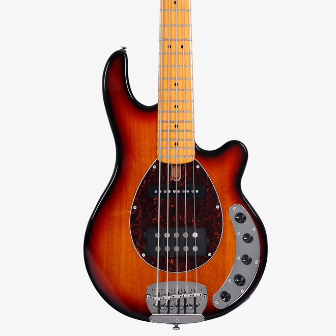 Sire Marcus Miller Z7 Bass Guitar, 5-String, 3 Tone Sunburst